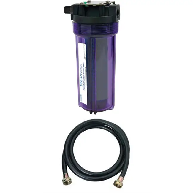Wavestream FLOSTREAM DOCK FILTER, INCL. 1MTR SLANG MET 3/4" AANSLUITINGEN Seizoensaanbieding