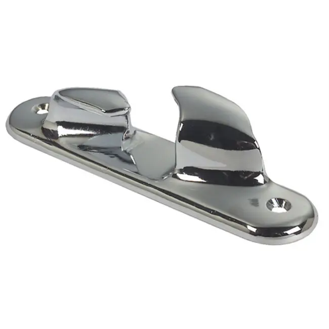 Superprijs Foresti & Suardi FORESTI & SUARDI BOEGKLAMPSET, MESSING VERCHROOMD, 110X27MM