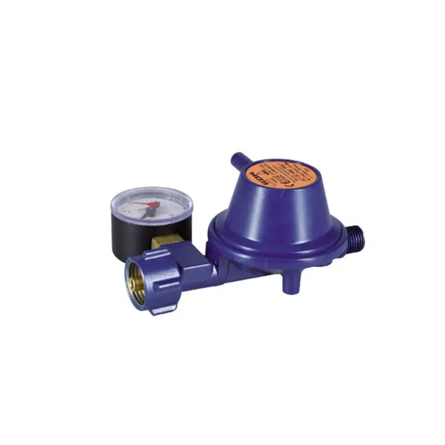 Beperkt Aanbod Talamex Gasdrukregelaar 1.5kg/h 50mbar met manometer