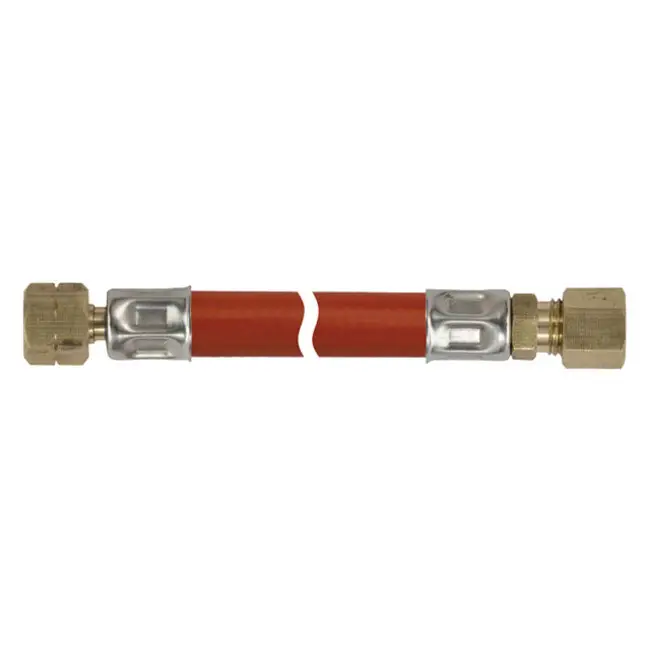 Talamex Gasslang 40cm ¼ l bi x 8mm knel Korting