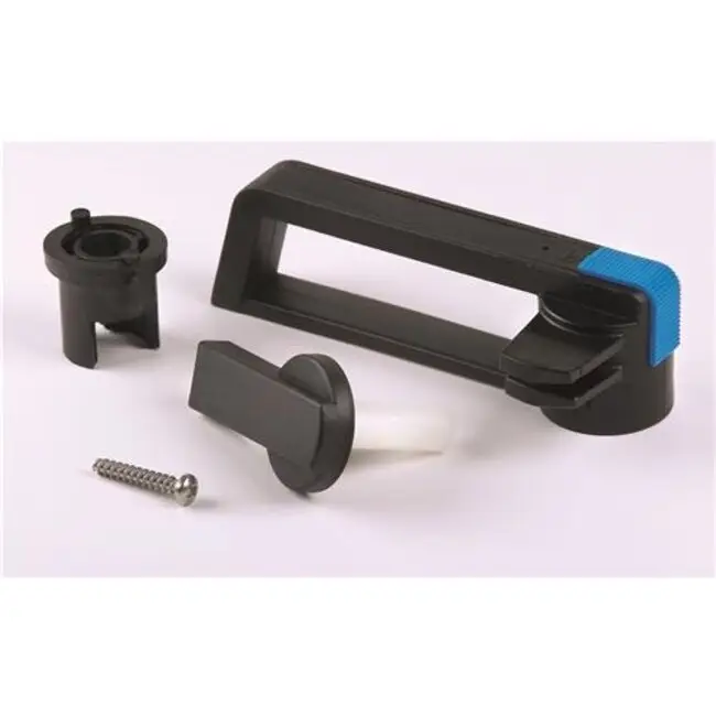 Populair Gebo Gebo Handgreepset Links tbv 10 en 15mm acrylaat
