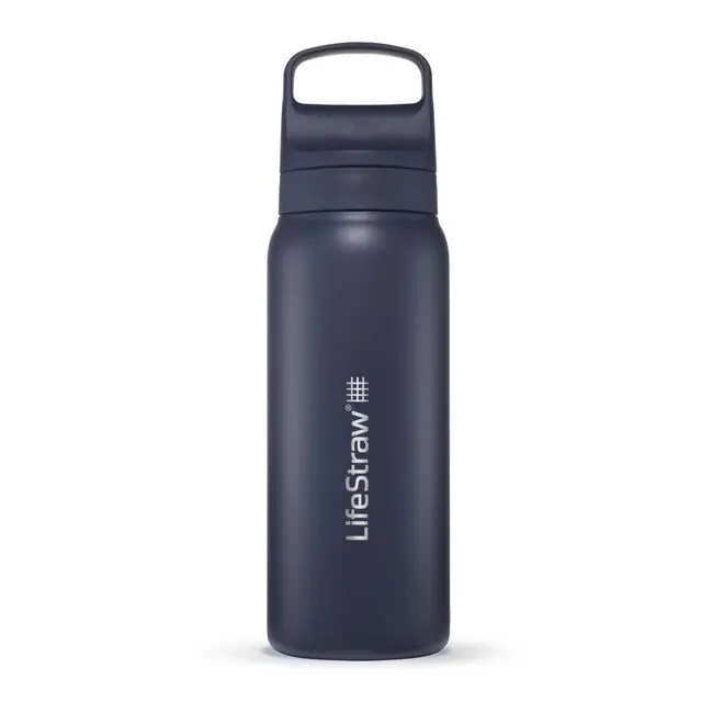 Lifestraw Go 2.0 Stainless Steel Water Filter Bottle - 700 ml - Diverse Kleuren Nieuw