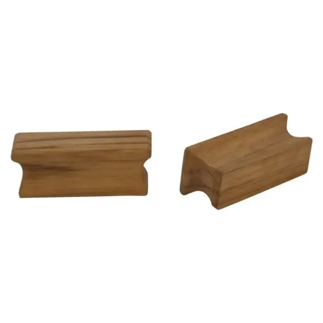 Gratis Retour Eude Greep voor deur of lade 7x2.8x2.8cm (paar)