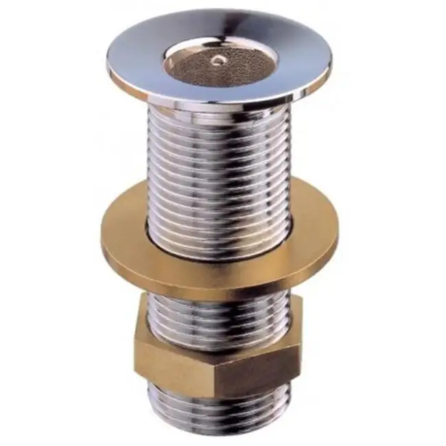 Guidi Huiddoorvoer verchr. 3/8"x53 mm verzonken Premium