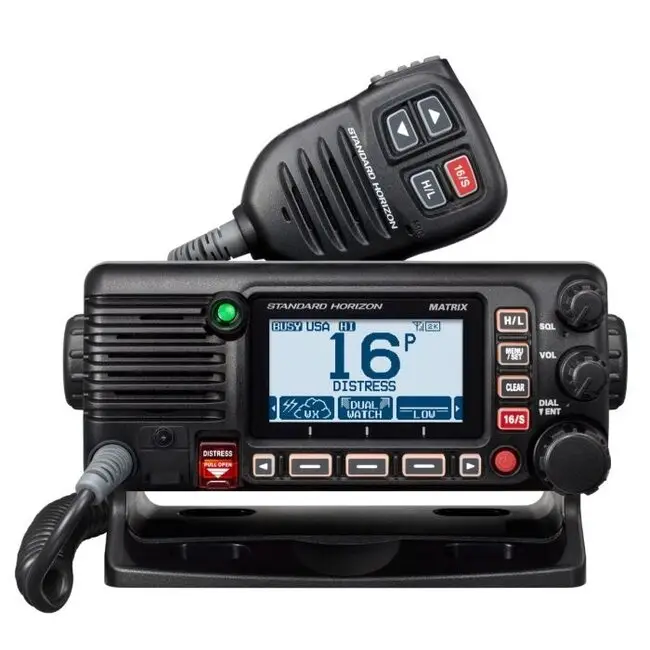 Nieuw Standard Horizon GX2400E marine VHF