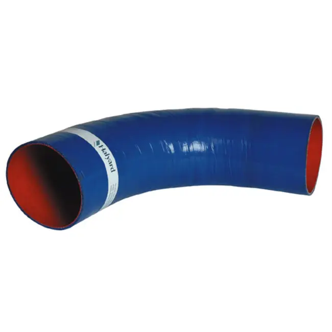 Bestel Nu Halyard HALYARD 90 GRADEN BOCHT, 51MM, SIL.