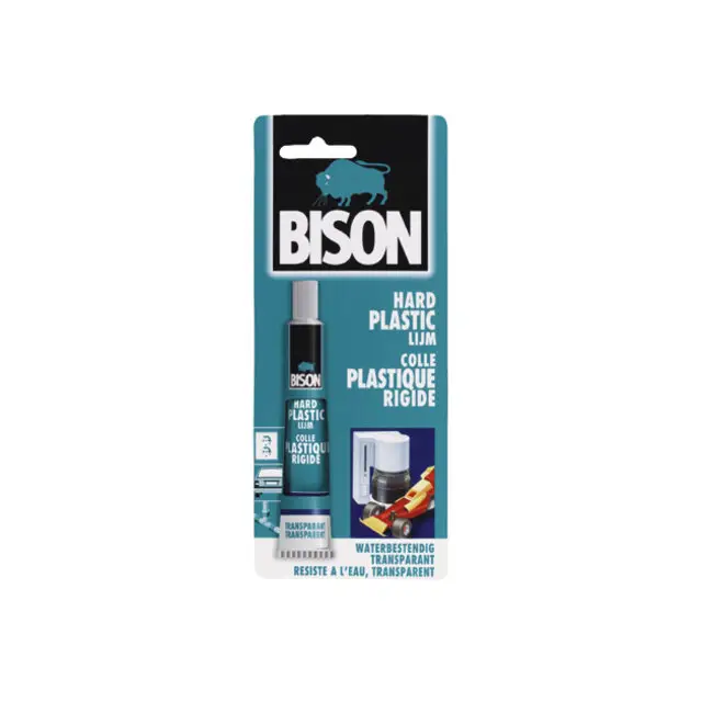 Bison Hardplastic lijm 25ml Alleen Vandaag