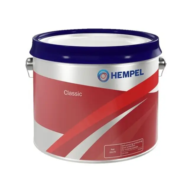Hempel Hempel's Classic 71220 Black 2,5l Voordeelprijs