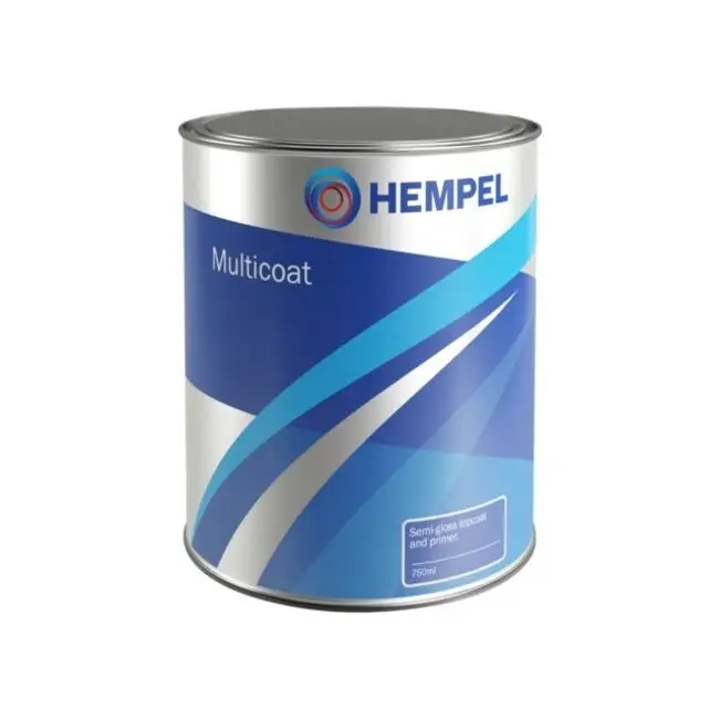 Koop Vandaag Hempel Hempel's Multicoat 51120 Black 0,75l