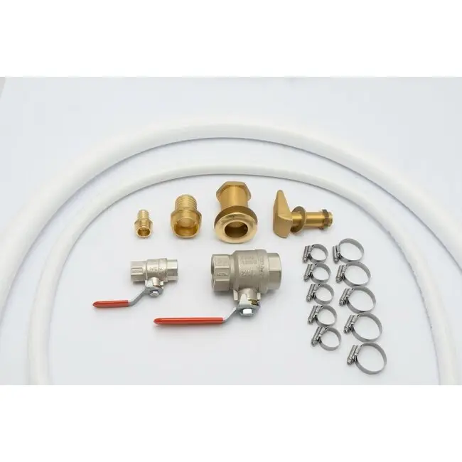 HOLLEX Aansluitkit elektrisch toilet in 3/4"out 1" Exclusieve Aanbieding
