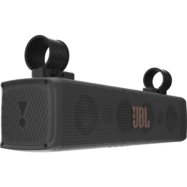 JBL Rallybar S soundbar bluetooth speaker, 300 Watt Op = Op