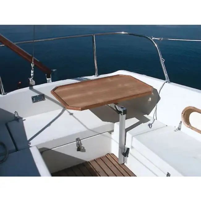 Dagaanbieding Lagun Kuiptafel compleet 85x54 cm blad