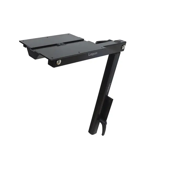 Betrouwbaar Lagun Kuiptafel onderstel, 500mm poot, zwarte poedercoating (Verwachte levering begin mei)