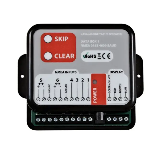 Speciale Aanbieding Nasa NASA YACHT REPEATER DATABOX