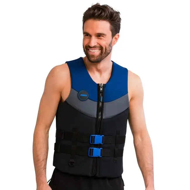Goedkoop JOBE Neopreen Zwemvest Heren Blauw