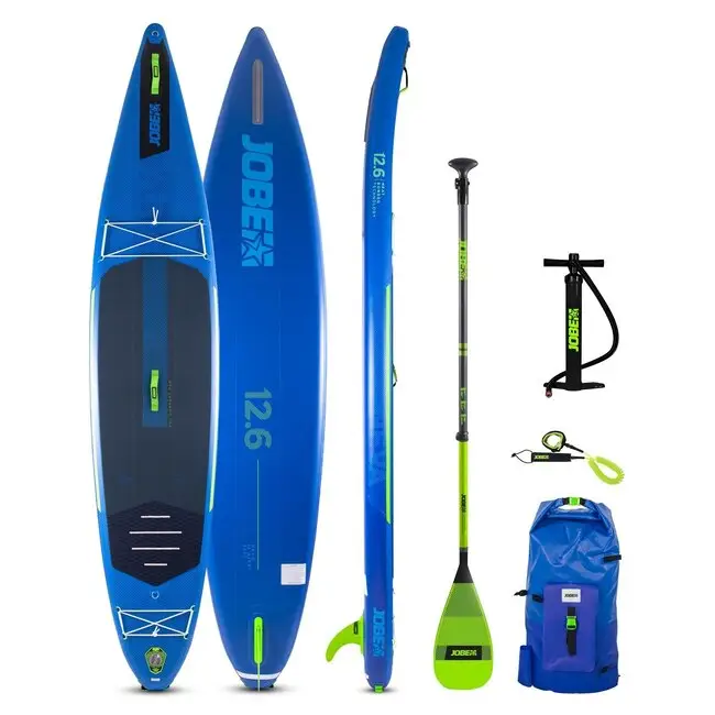 Gecertificeerd JOBE Neva 12.6 Opblaasbaar SUP Board Pakket