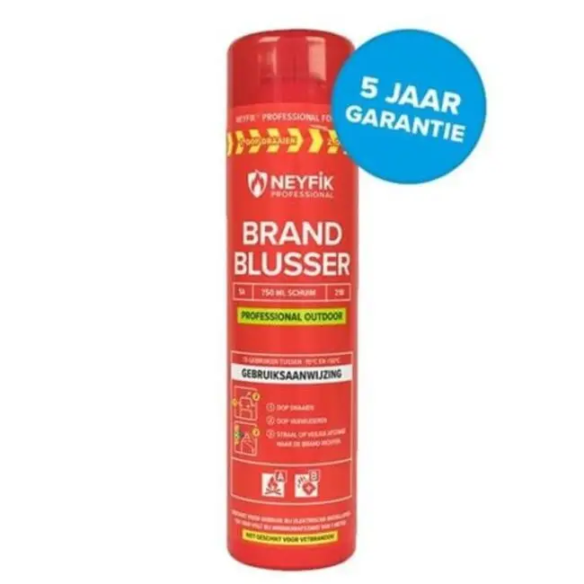 Nu Kopen Neyfik NEYFIK sprayblusser professional outdoor A/B