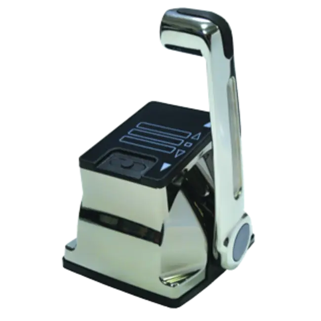 Actieprijs Allpa NHK MEC KE-4+ Éénhandel Motorbediening inboard stijl (SST), chrome (handel rechts) (NM1018-00)