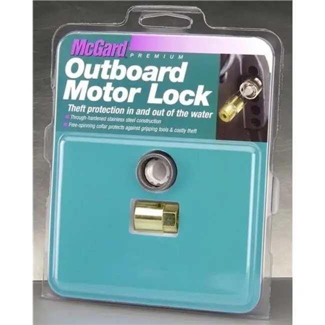 McGard Outboard Motor Lock Yamaha - Honda Flitsaanbieding