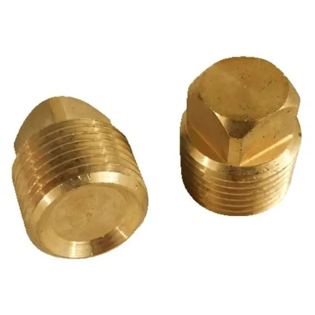Attwood Plug (1/2") tbv lensplug set brons (2 stuks) Laatste Versie