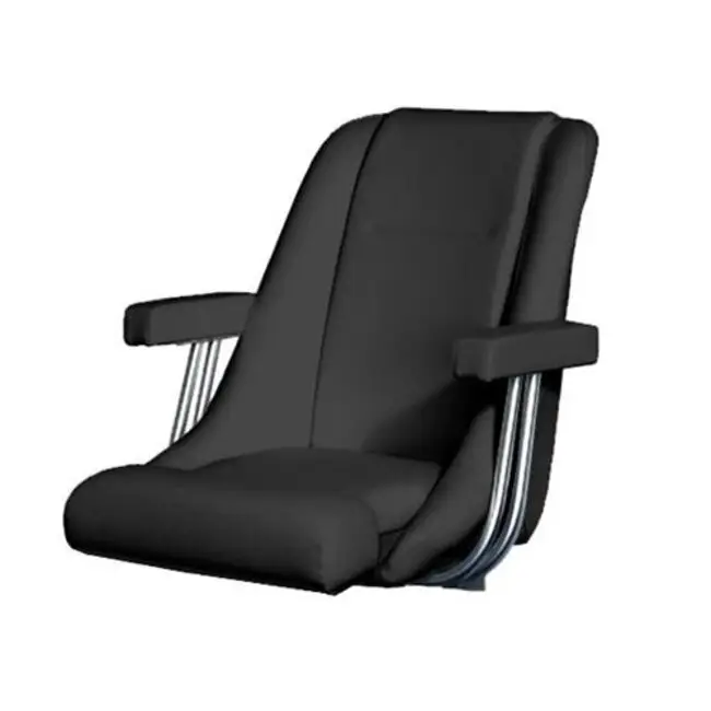 Pörtner Pörtner Stuurstoel Magnus S Flip-Up / Zwart Finale Uitverkoop