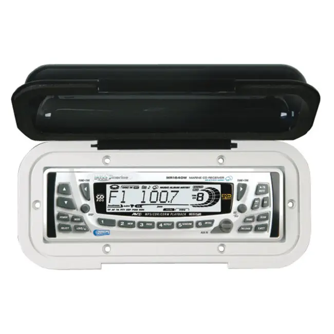 Alleen Vandaag Boss audio Radio afdekkap wit MRC5