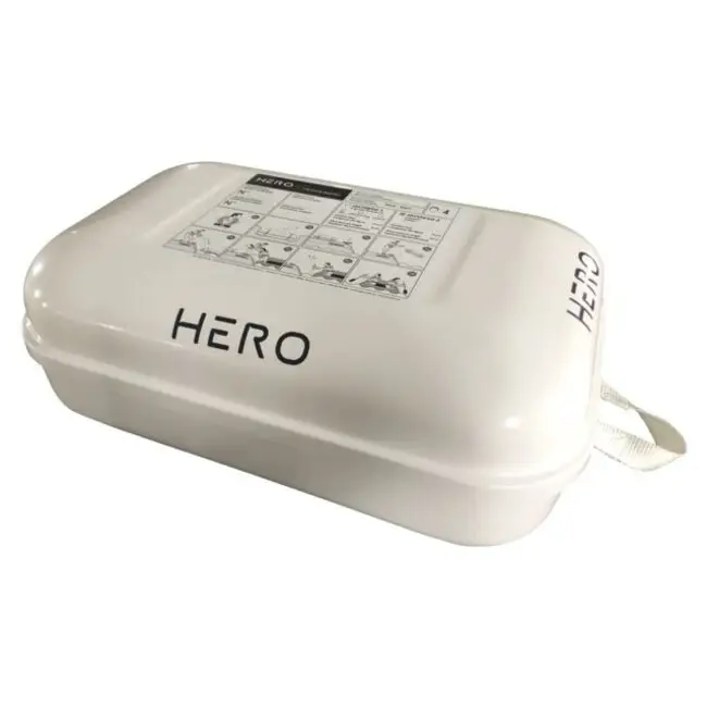 Favoriet Hero Reddingsvlot offshore ISO9650-1 10p container