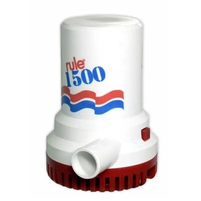 Rule Rule 04 Bilgepomp 5678 ltr/h 12V Aanbieding
