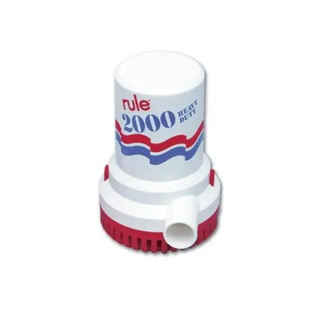 Lage Prijs Rule Rule Dompelpomp 2000-10 12 V - 7571 ltr/h.