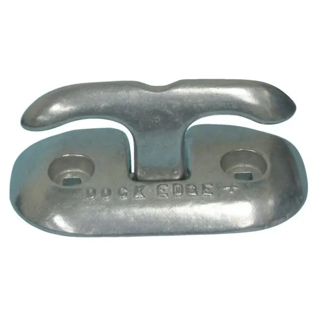 Dockedge Steiger Cleat flip-up kikker 15,2cm gepolijst Beperkte Voorraad