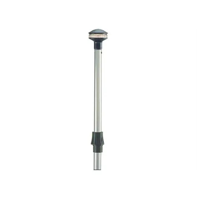 Perko TOPLICHT-INSTEEKMAST 12V/84CM. GEREDUCEERDE STRALINGSLENS. HOEK 0° Tijdelijk Beschikbaar