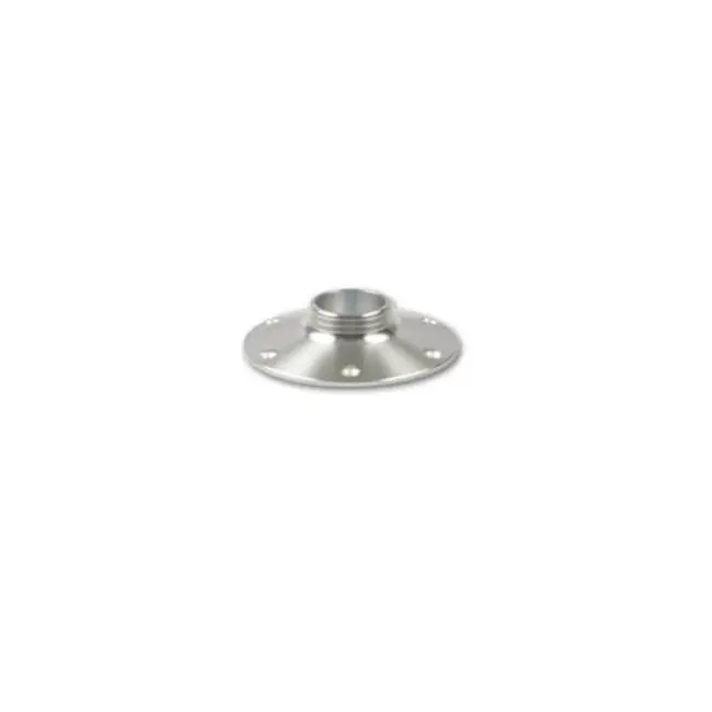 Zwaardvis Opbouwflens ø 180/60 mm geanodiseerd Superprijs