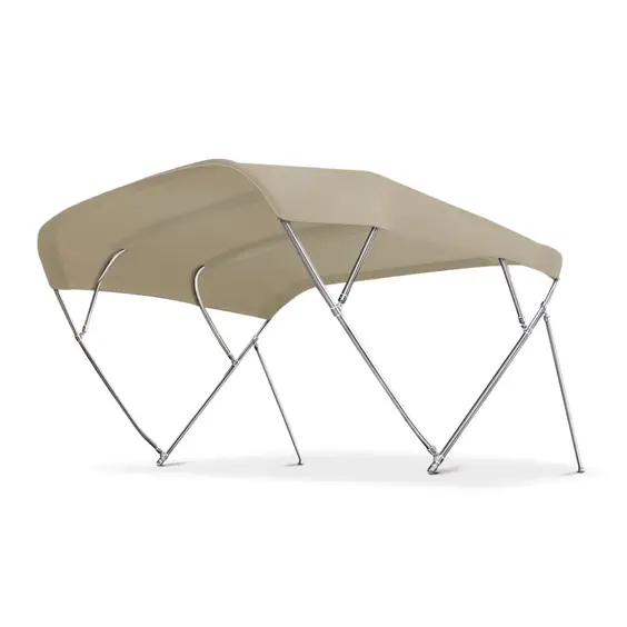 Zonnetent type Fly Inox; Beige; 285 x 156 x 252cm Gecertificeerd