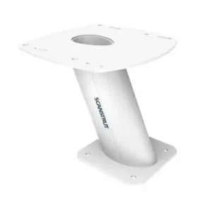 250mm (10") Aluminium PowerTower® for 2kW / 4kW Raymarine| Garmin and Navico 3G / 4G radomes Favoriet