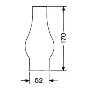 LAMPEGLAS 2 LIGNE X 170MM Gratis Retour
