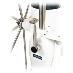 89400136 HANDLE CRANKED SS Favoriet