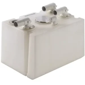 Op = Op DHT88L VUILWATERTANK 88L