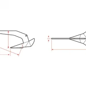 0057220 20KG S/S DTX ANCHOR Seizoensaanbieding
