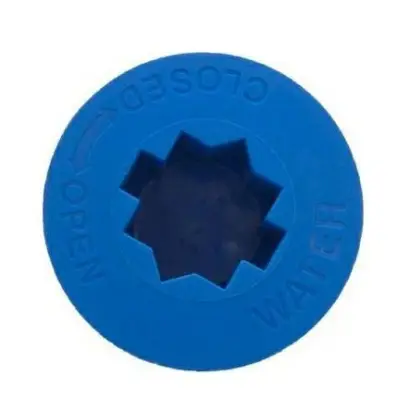 Flitsaanbieding Easy dop, blauw, t.b.v. Easy Deckfiller
