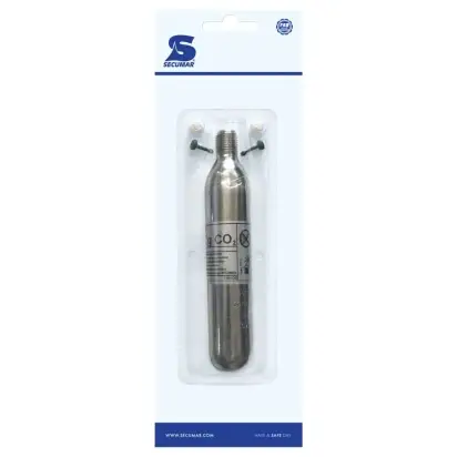 32g CO2 patroon met 2 tabletten+pin voor automatische vesten Meest Verkocht