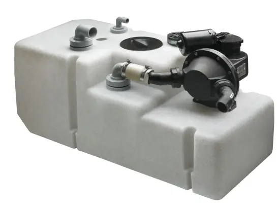Gratis Retour Vuilwatertanksysteem 120L 12V, incl. pomp