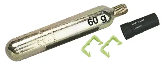 Gecertificeerd Herlaadset voor UML MK5 en 60 gr patroon