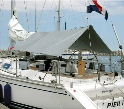 Giektent large 360 x 310 cm Aanbieding