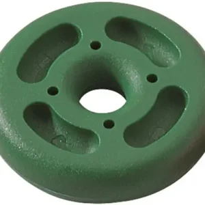 Aanbieding PNP197GRN donut, groen, diameter 40 mm, lijn diameter 10 mm