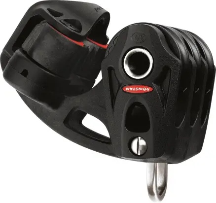 Alleen Vandaag RF35322 Ronstan Orbit 30mm 3-schijfsblok, klem
