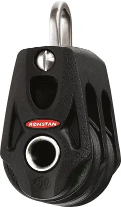 RF35202 Ronstan Orbit 30mm 2-schijfsblok Direct Beschikbaar