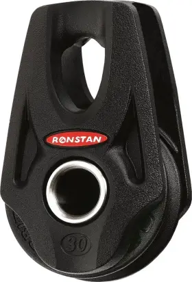 Hete Deal RF35101 Ronstan Orbit 30mm 1-schijfsblok, lashing