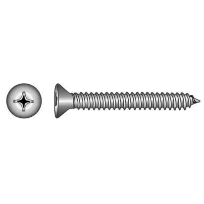 Actieprijs Plaatschroef, PK.Kr. 4.2x50, Philipskruis