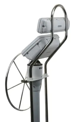 AngleGuard 12" Wide 1.25" Double Bend for one InstrumentPod and a GP2020/GP2030/GP2060/or GP2090 Sai Beperkte Voorraad