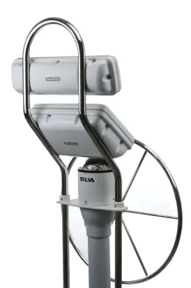 AngleGuard 12" Wide 1.25" Double Bend one InstrumentPod and a GP2050 or GP2200 SailPod below Exclusieve Aanbieding